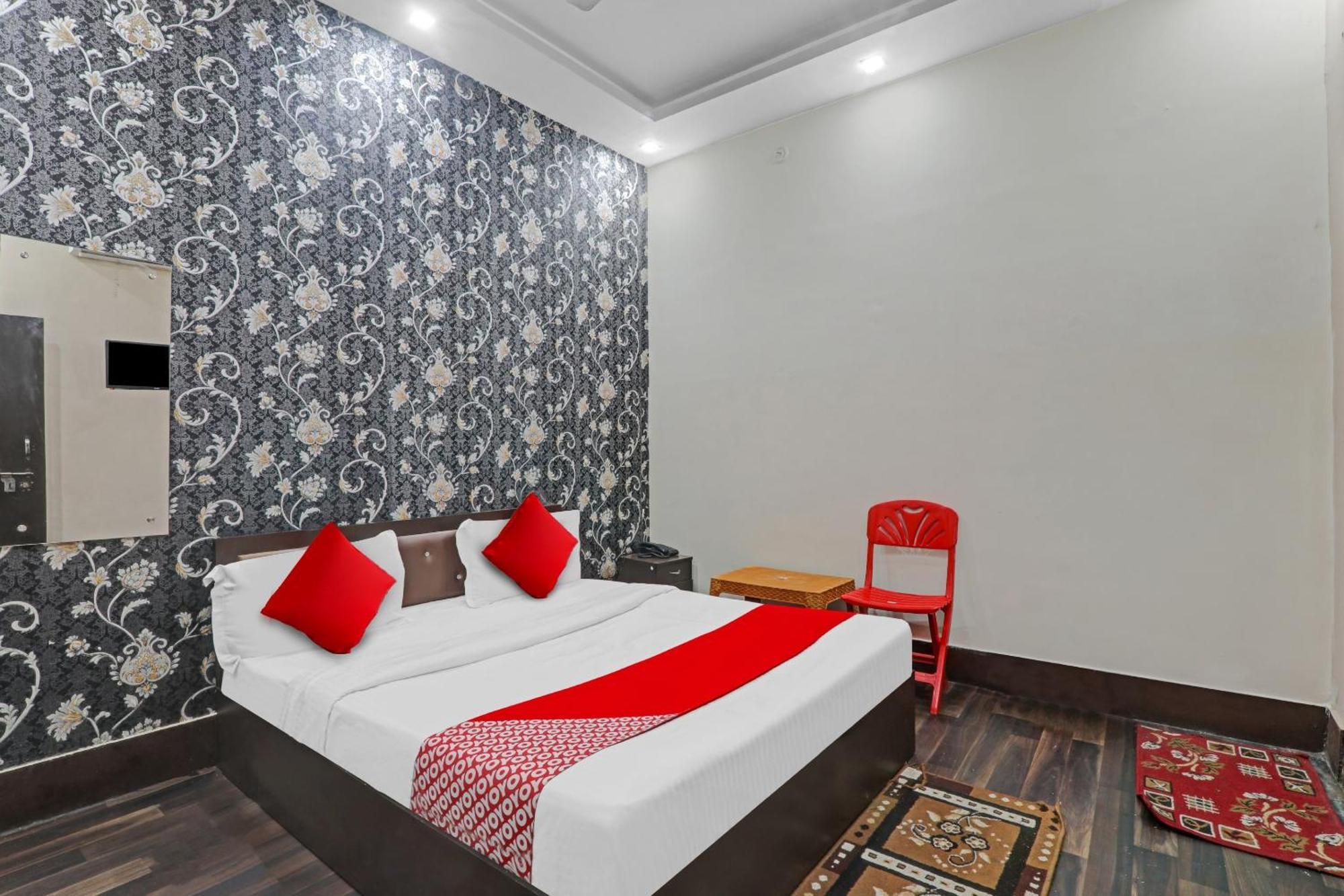 Hotel O New Pacifica Grand Near Phoenix United Lucknow Bagian luar foto
