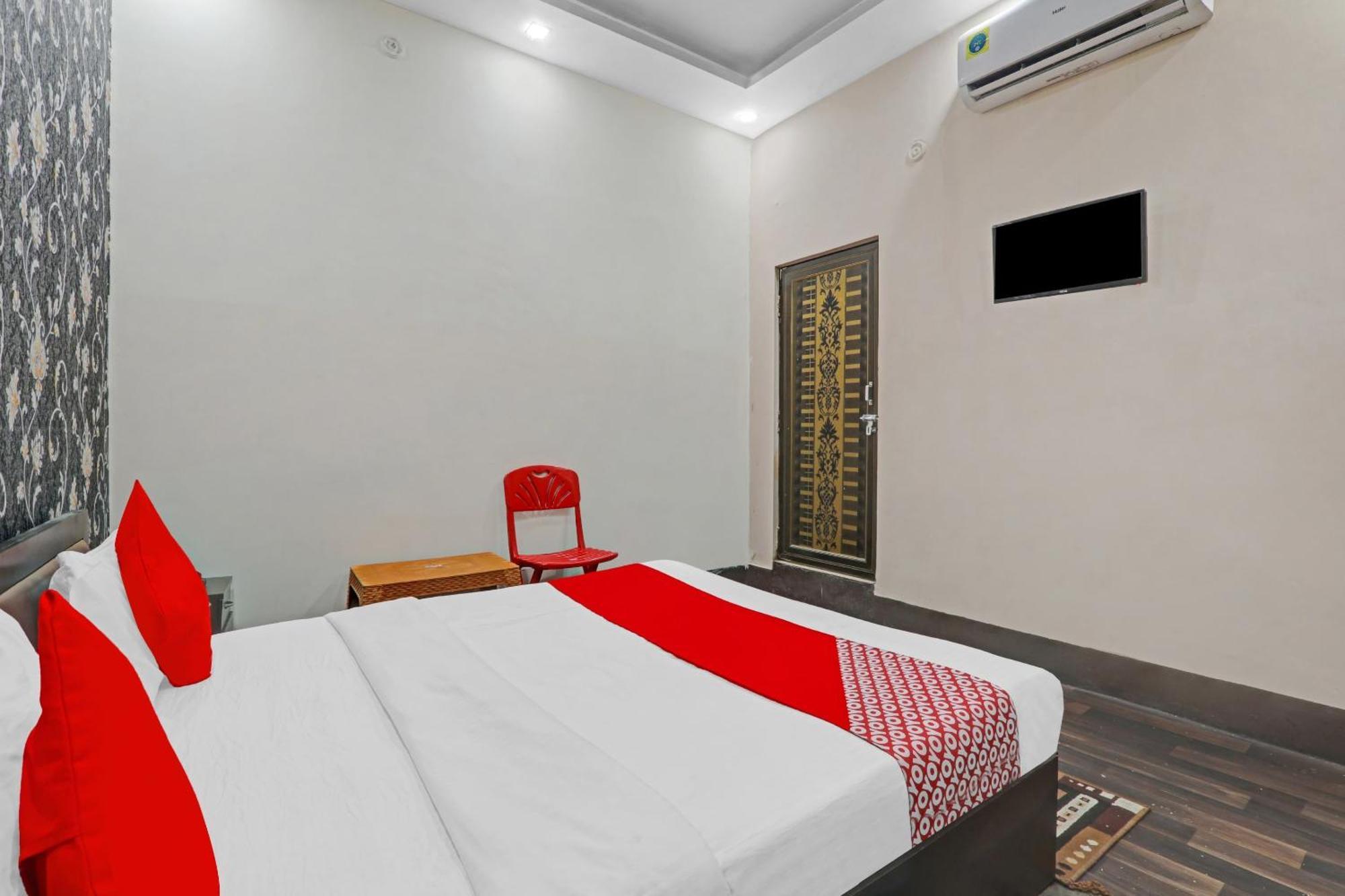 Hotel O New Pacifica Grand Near Phoenix United Lucknow Bagian luar foto