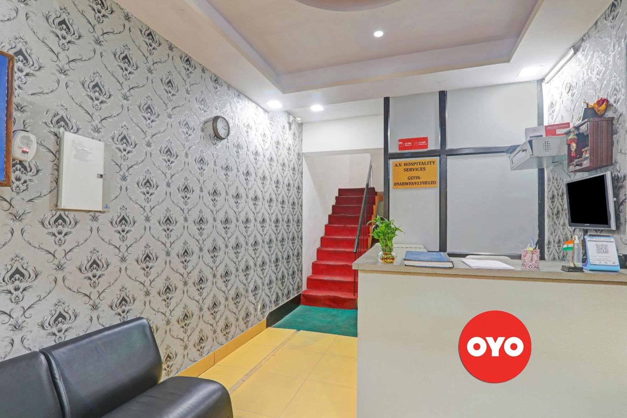 Hotel O New Pacifica Grand Near Phoenix United Lucknow Bagian luar foto