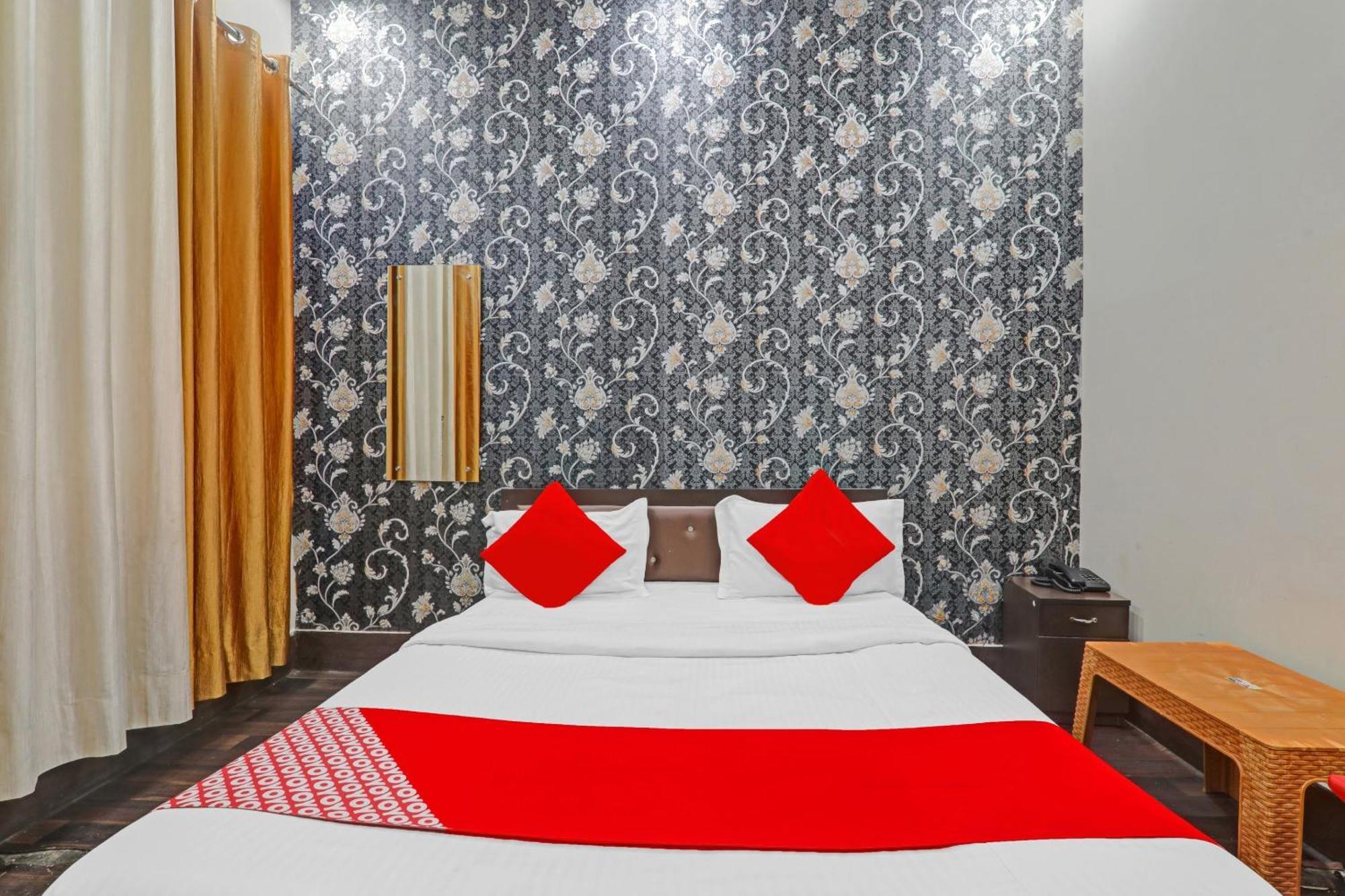 Hotel O New Pacifica Grand Near Phoenix United Lucknow Bagian luar foto