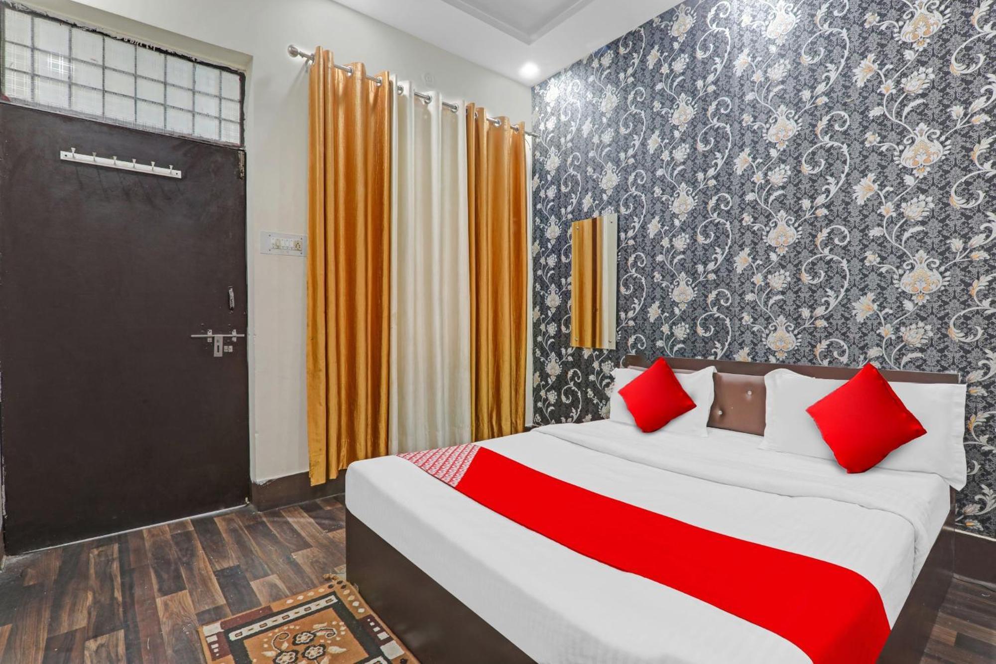 Hotel O New Pacifica Grand Near Phoenix United Lucknow Bagian luar foto